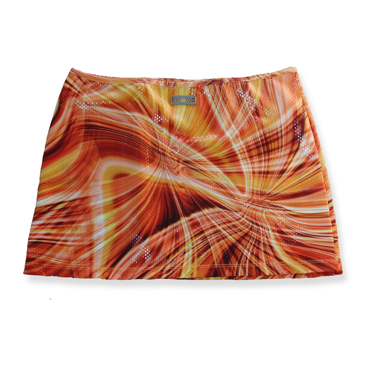 TANGERINE MINI SKIRT