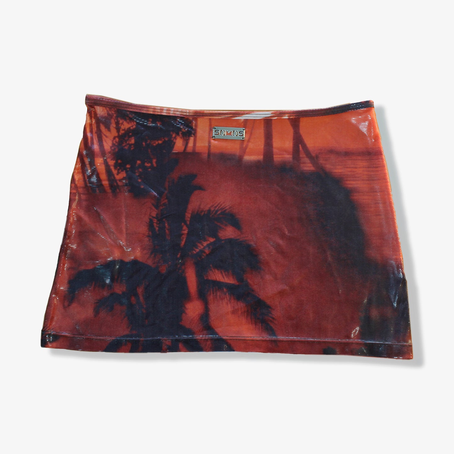 Palm Mini Skirt